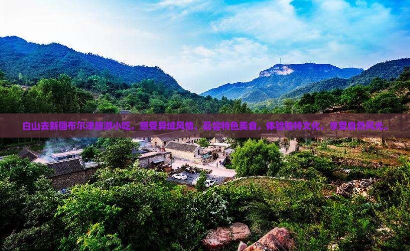 白山去新疆布尔津旅游小吃