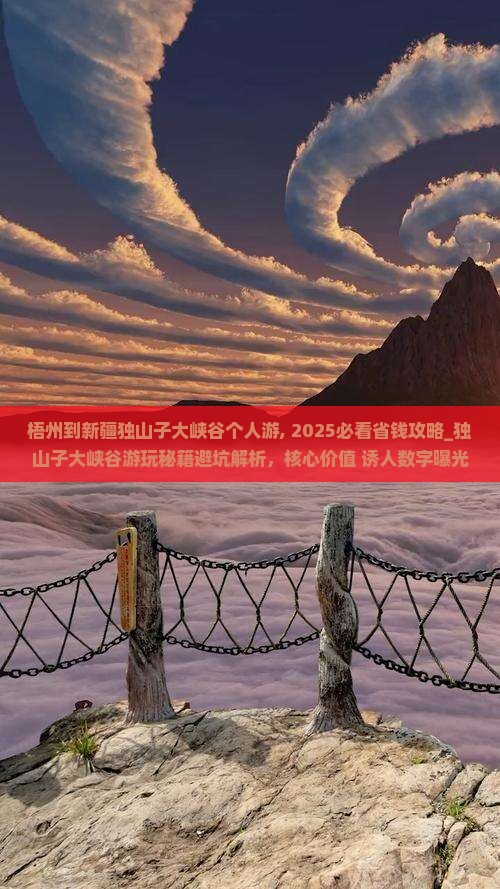 梧州到新疆独山子大峡谷个人游