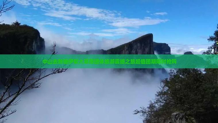 中山去新疆伊犁大草原团体旅游