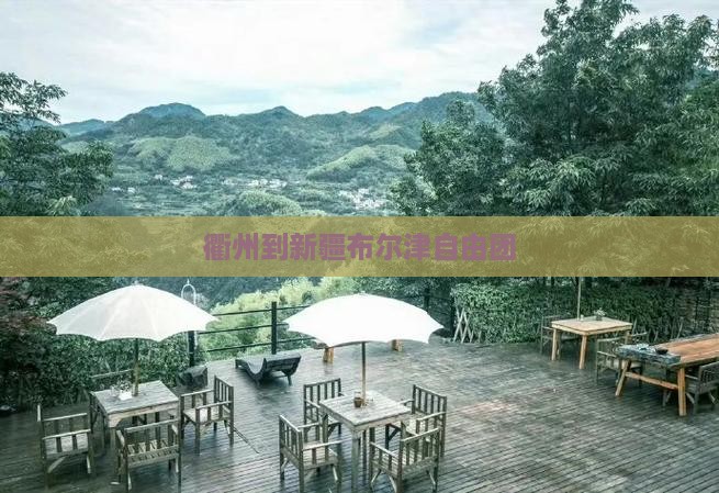 衢州到新疆布尔津自由团