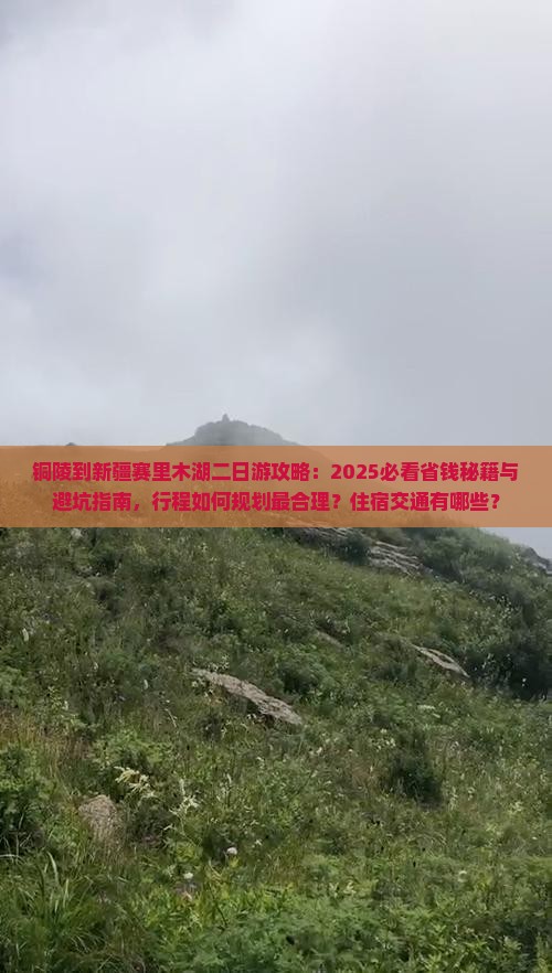 铜陵到新疆赛里木湖二日游