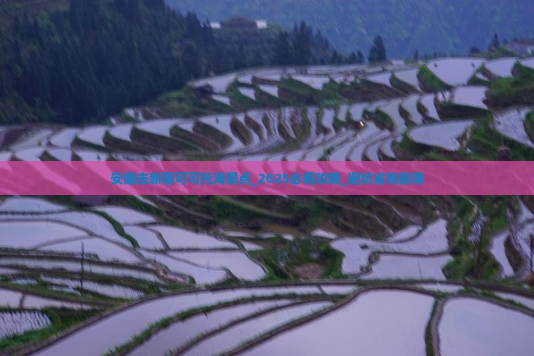 安康去新疆可可托海景点