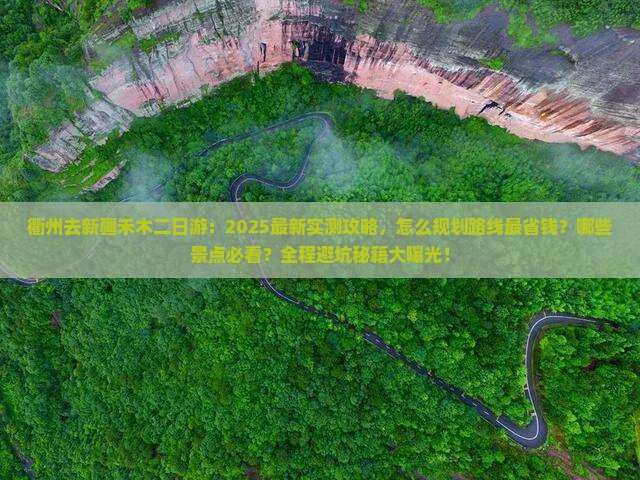 衢州去新疆禾木二日游