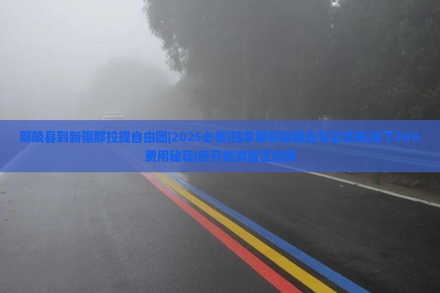 鄢陵县到新疆那拉提自由团