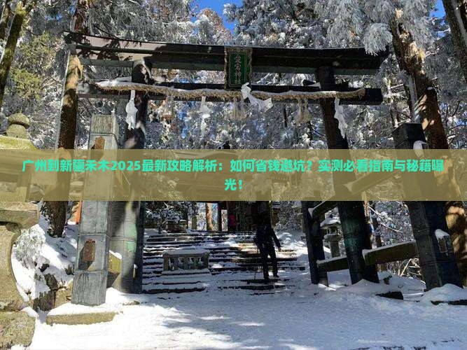 广州到新疆禾木攻略