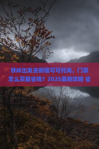 铁岭去新疆可可托海门票