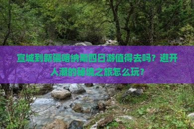宣城到新疆喀纳斯四日游