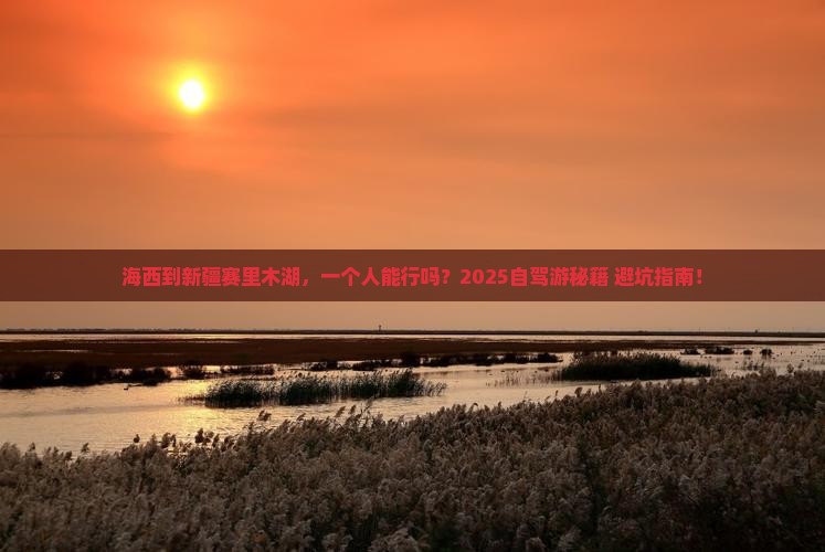 海西到新疆赛里木湖个人游