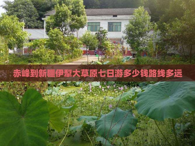 赤峰到新疆伊犁大草原七日游