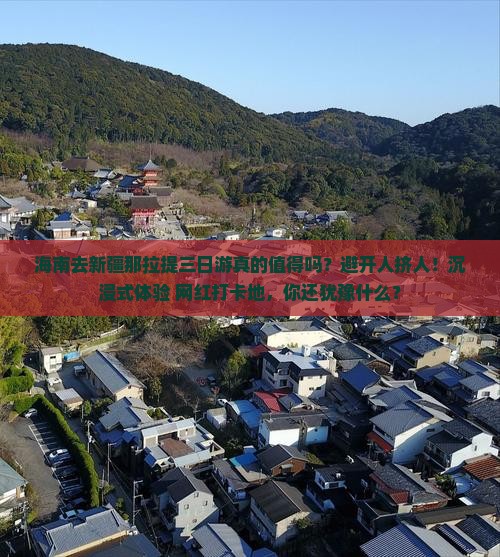 海南去新疆那拉提三日游