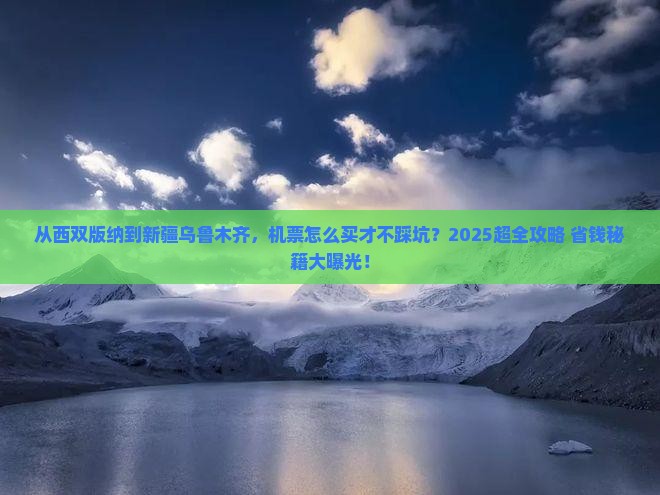 西双版纳去新疆乌鲁木齐门票