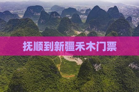 抚顺到新疆禾木门票