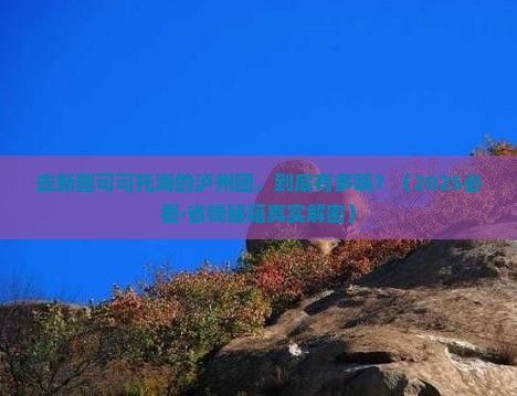泸州去新疆可可托海大型旅游团