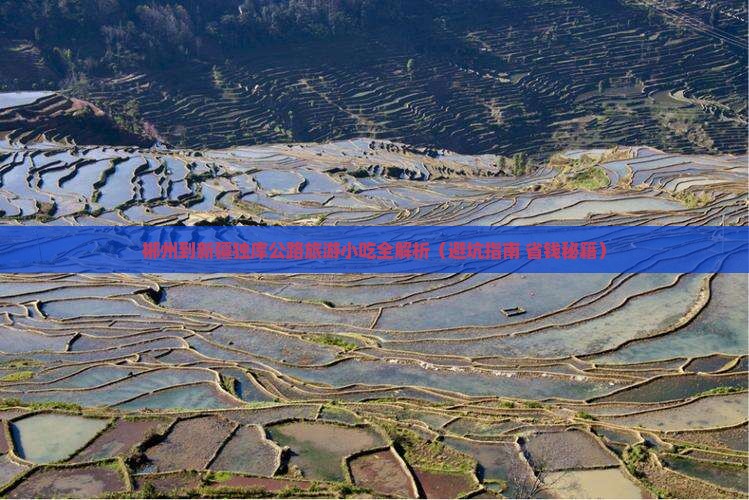 郴州到新疆独库公路旅游小吃