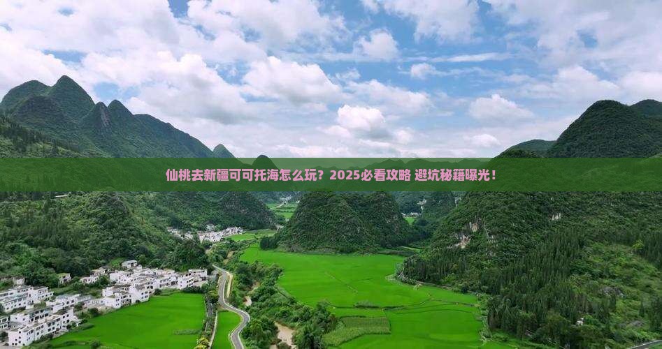 仙桃去新疆可可托海攻略