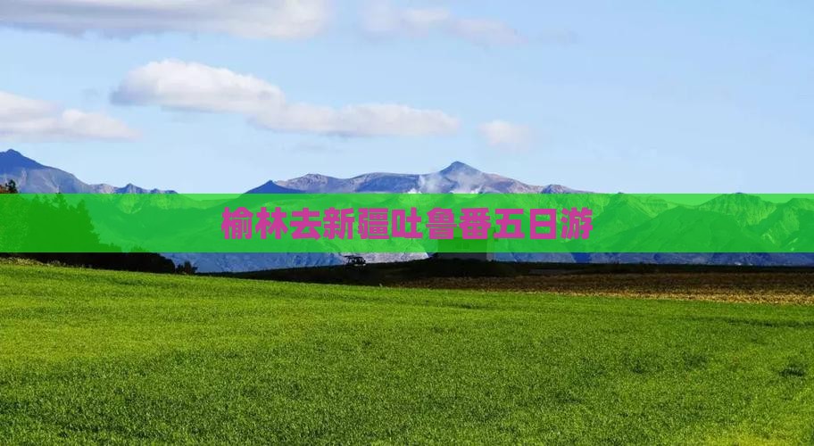榆林去新疆吐鲁番五日游