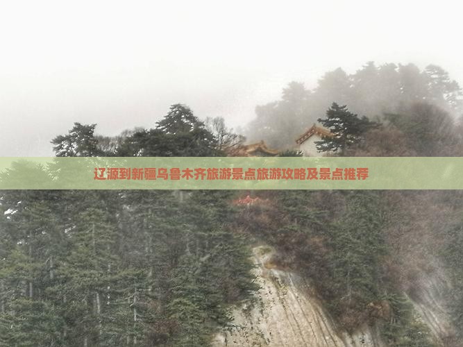 辽源到新疆乌鲁木齐哪里玩