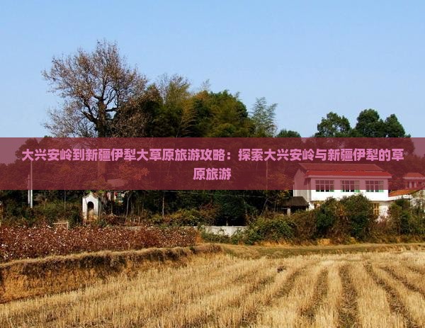 大兴安岭到新疆伊犁大草原大型旅游团
