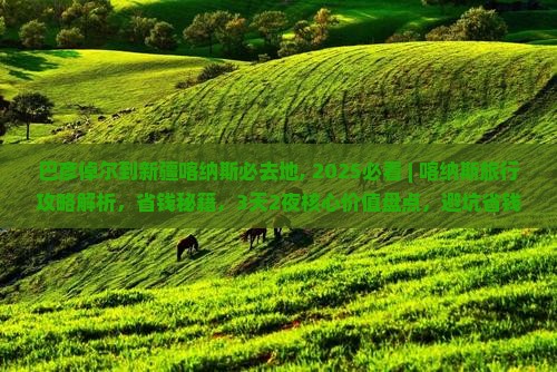 巴彦倬尔到新疆喀纳斯必去地