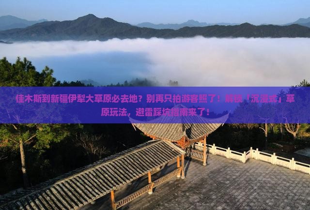 佳木斯到新疆伊犁大草原必去地