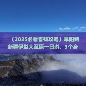 阜阳到新疆伊犁大草原一日