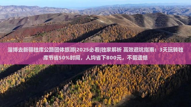 淄博去新疆独库公路团体旅游