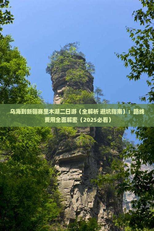 乌海到新疆赛里木湖二日游
