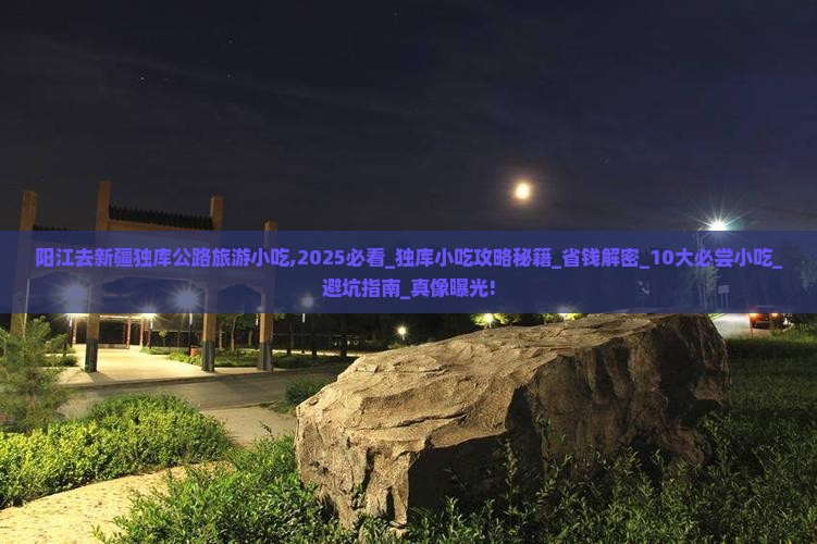 阳江去新疆独库公路旅游小吃