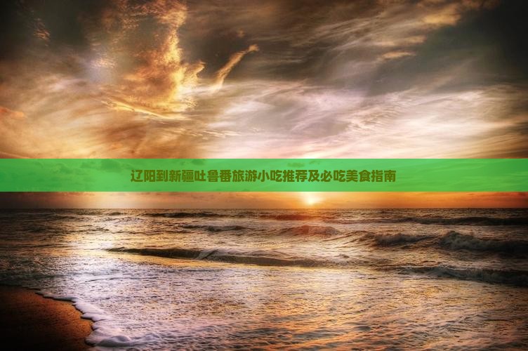 辽阳到新疆吐鲁番旅游小吃