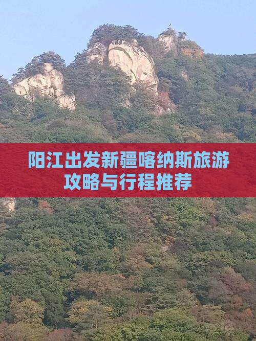 阳江到新疆喀纳斯一日