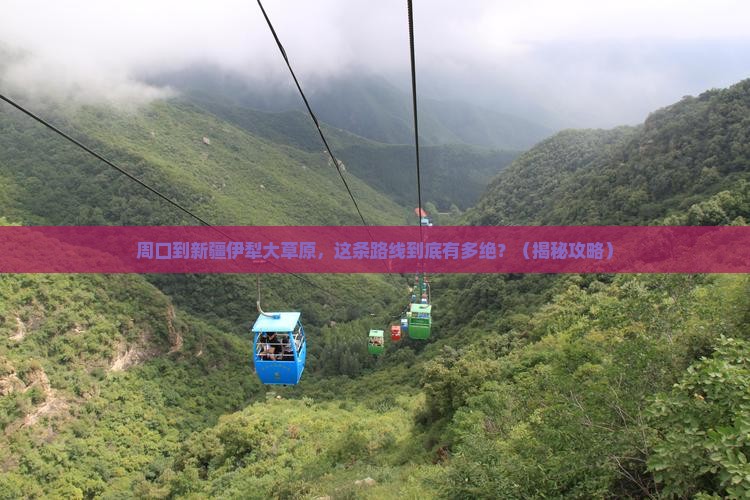 周口到新疆伊犁大草原必去地