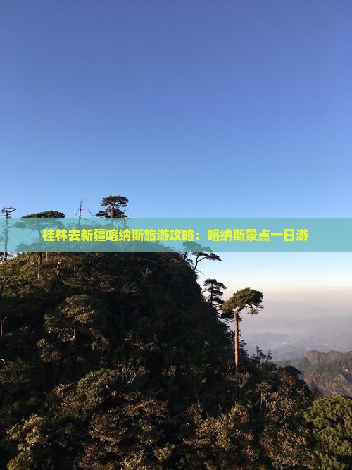 桂林去新疆喀纳斯一日