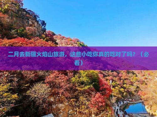 二月到新疆火焰山旅游小吃