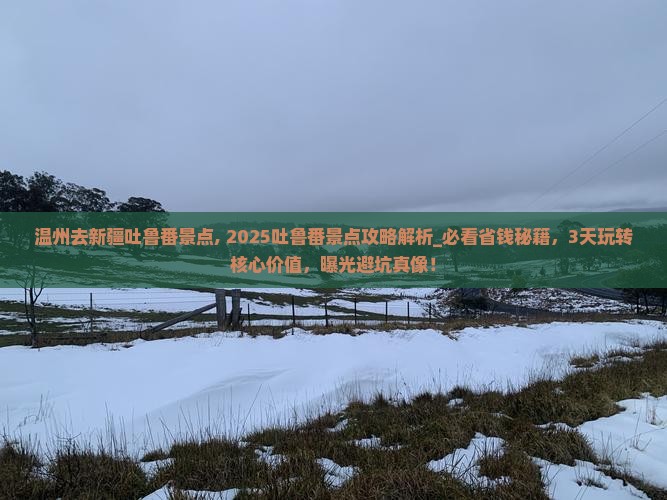 温州去新疆吐鲁番景点