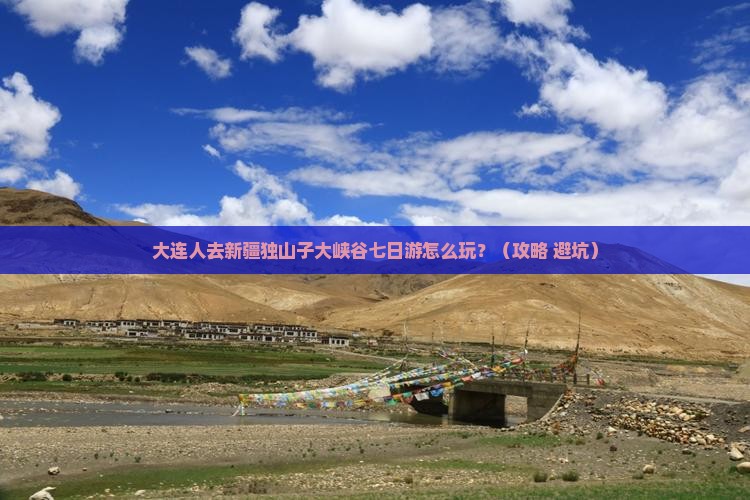 大连去新疆独山子大峡谷七日游