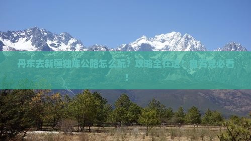 丹东去新疆独库公路哪里玩