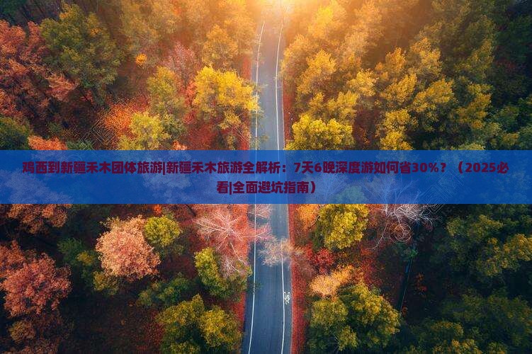 鸡西到新疆禾木团体旅游
