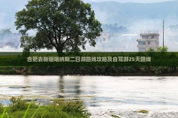 合肥去新疆喀纳斯二日游 合肥去新疆喀纳斯二日游