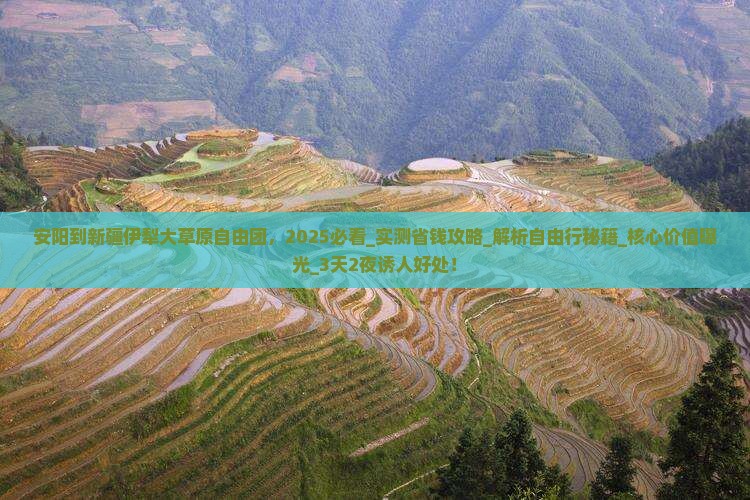 安阳到新疆伊犁大草原自由团