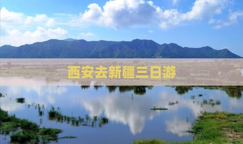西安去新疆三日游
