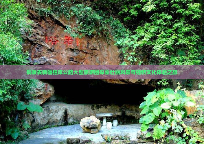 铜陵去新疆独库公路大型旅游团