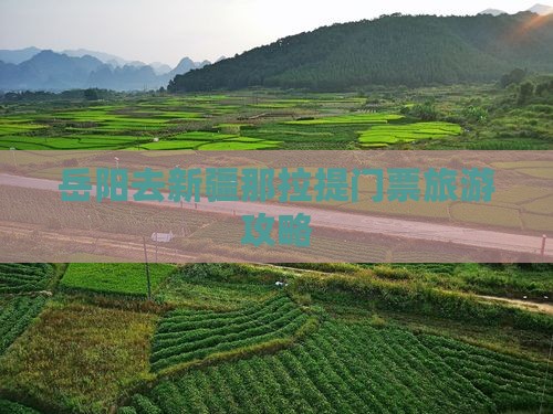 岳阳去新疆那拉提门票