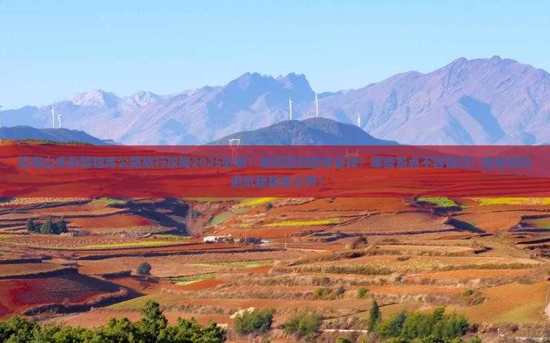 石嘴山去新疆独库公路旅行社