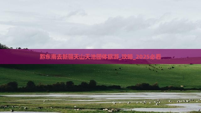 黔东南去新疆天山天池团体旅游
