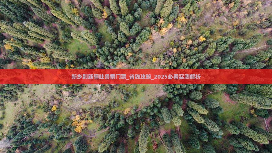 新乡到新疆吐鲁番门票