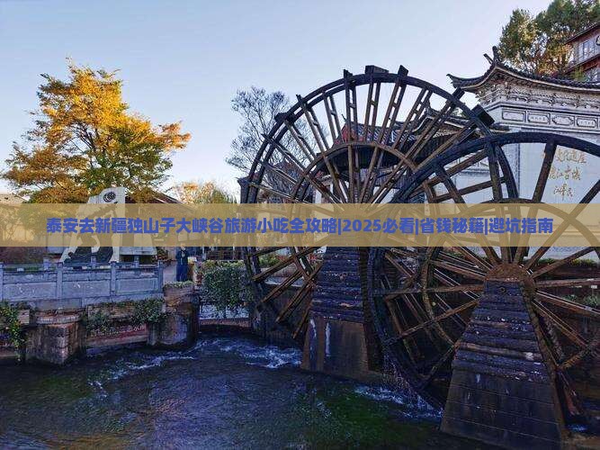 泰安去新疆独山子大峡谷旅游小吃