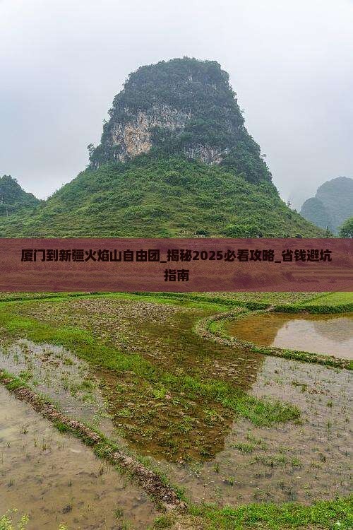 厦门到新疆火焰山自由团