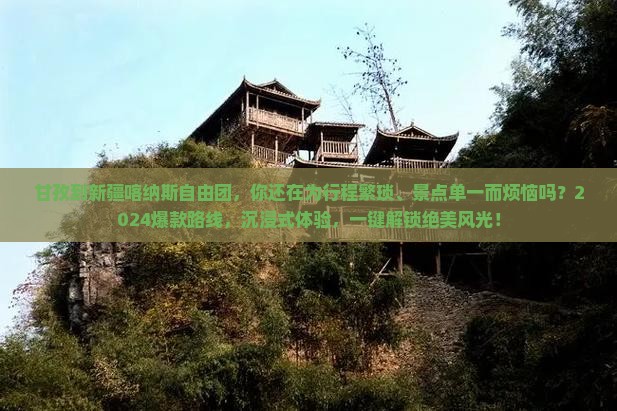 甘孜到新疆喀纳斯自由团
