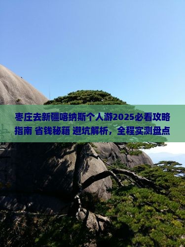 枣庄去新疆喀纳斯个人游