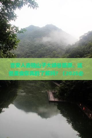 吉安到新疆独山子大峡谷旅游小吃